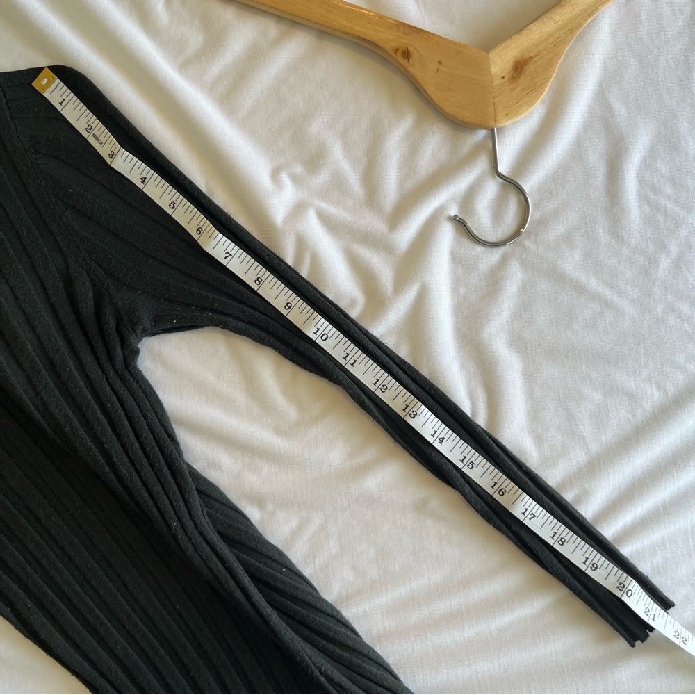XS Ribbed Maxi Bodycon Dress - Picture 8 of 12
